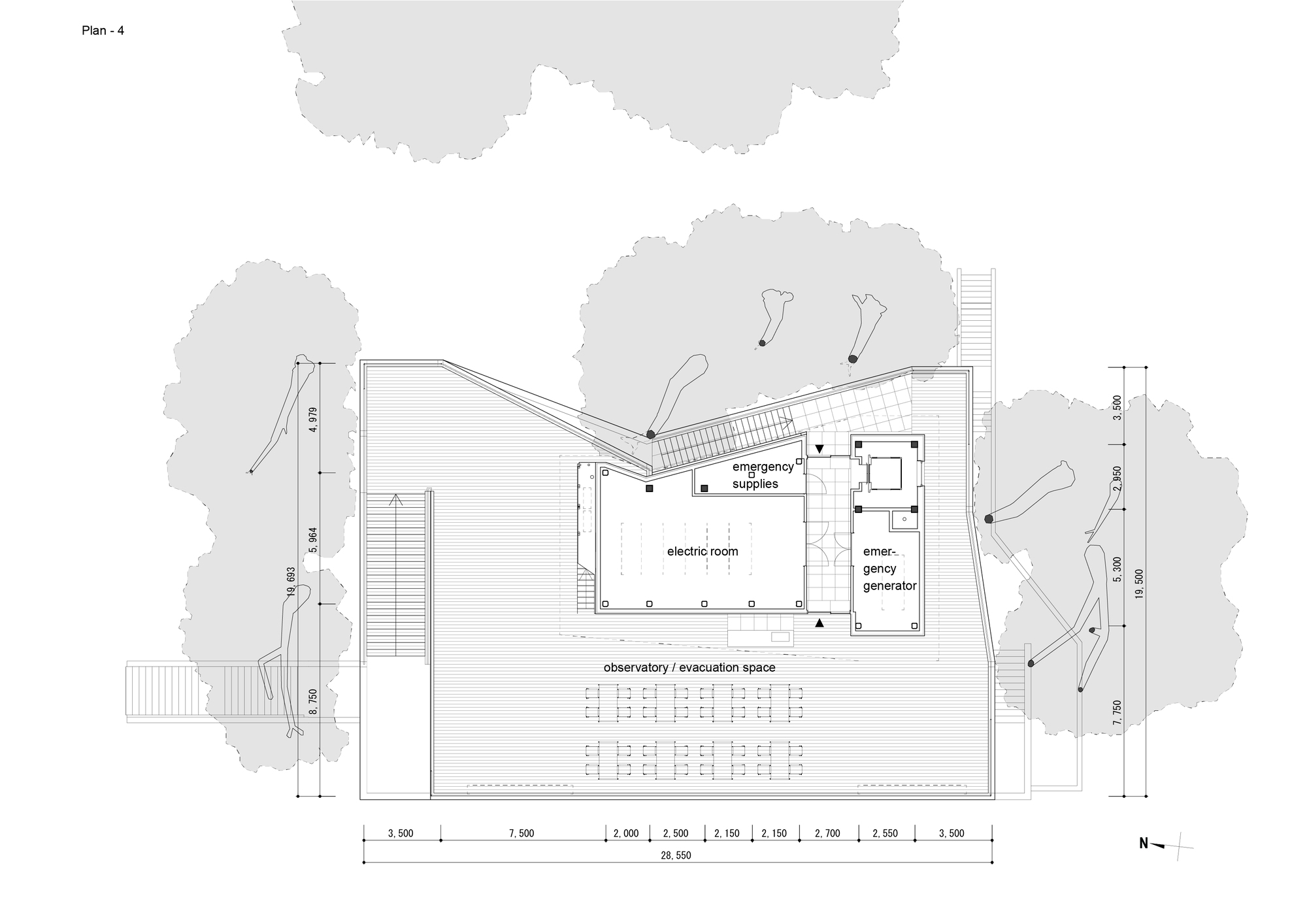 Tsunami Evacuation Complex: Terrasse Orange Toi / Imai Laboratory, IIS, U Tokyo + Nippon Koei Urban Space-43