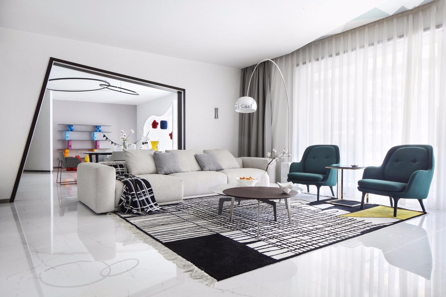 500㎡现代风格别墅  Studio.Y余颢凌设计事务所-7