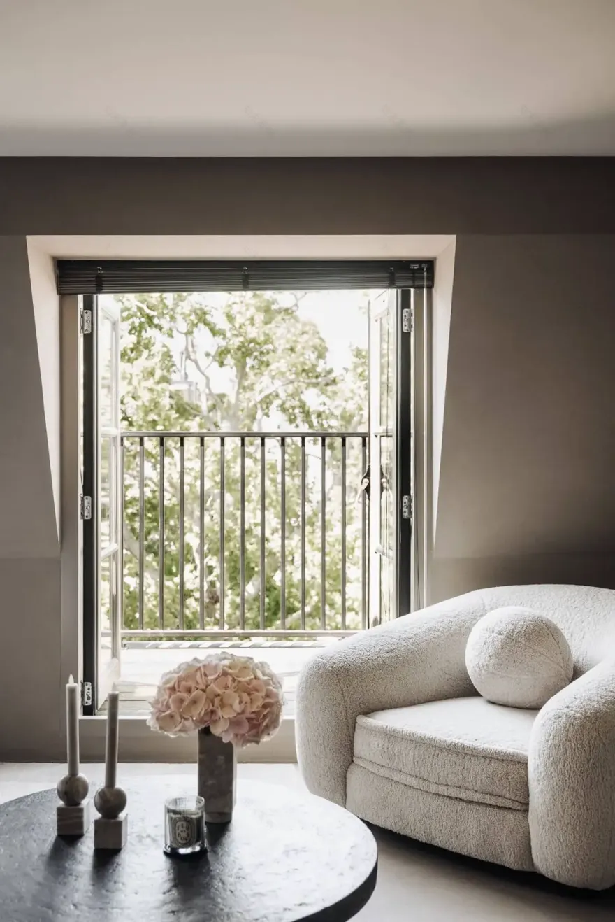 "阿姆斯特丹的土色时尚 | 著名建筑师的豪华设计公寓"-17