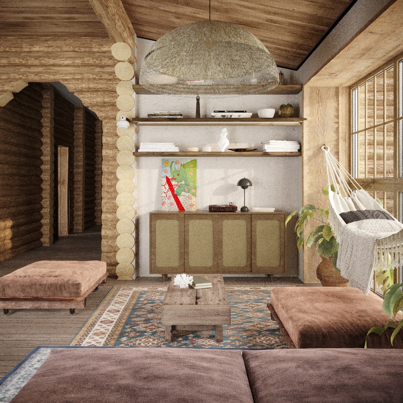 Folk private house-14