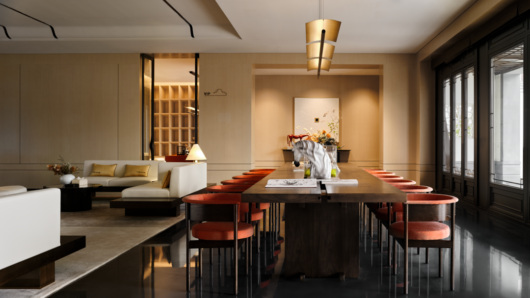 蓝城·就岭南生活体验馆丨中国佛山丨广州大朴艺术设计有限公司,北京居其美业室内设计有限公司-54