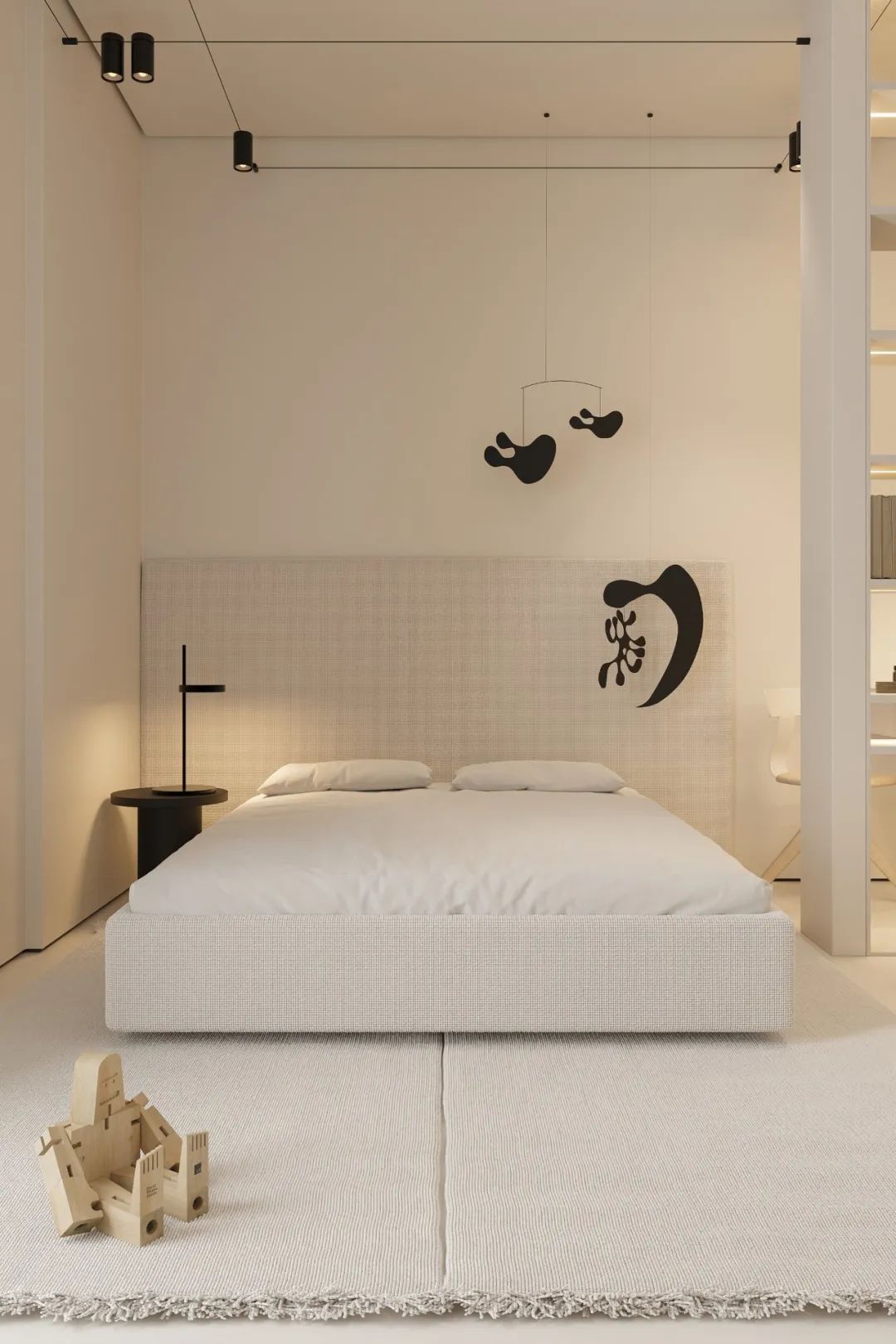 高级黑,极简空间的艺术魅力丨Igor Sirotov-31