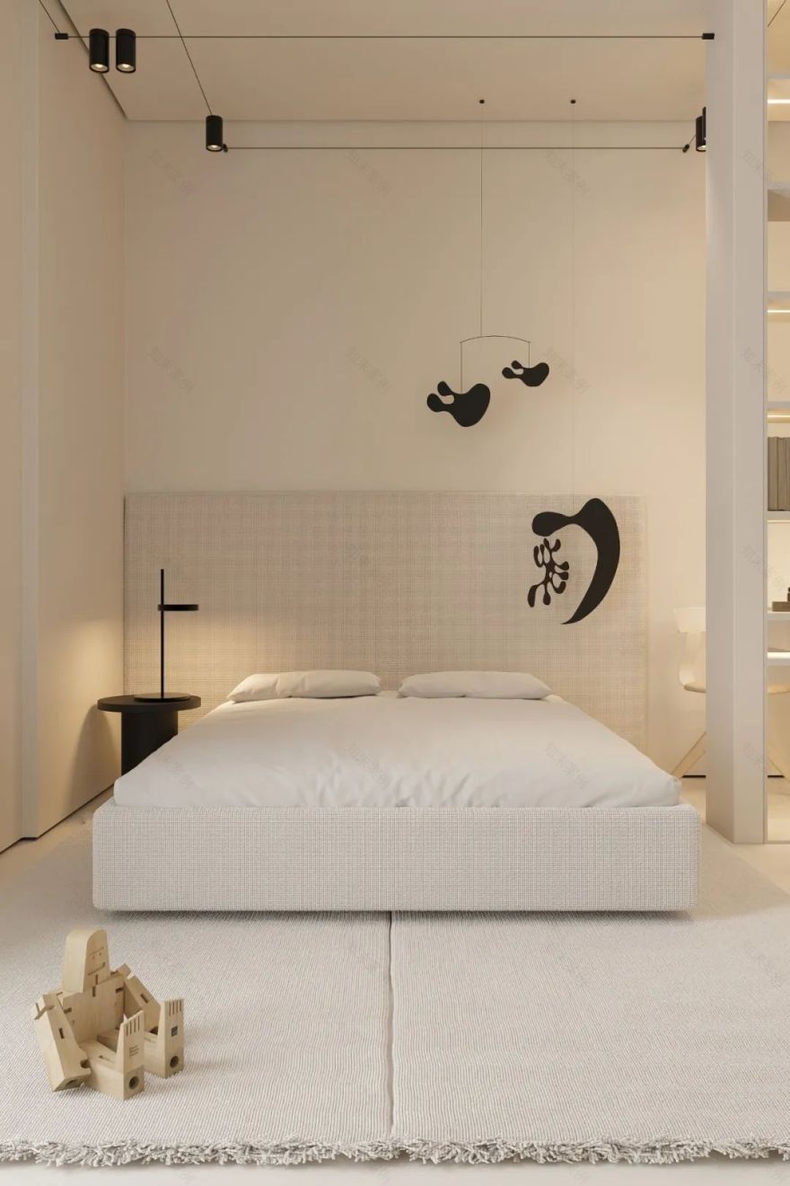 高级黑,极简空间的艺术魅力丨Igor Sirotov-31