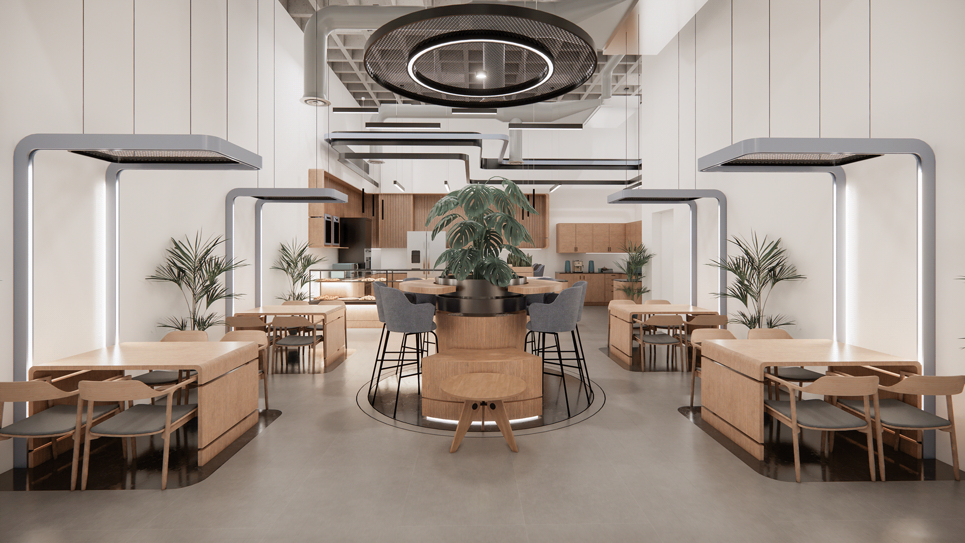 联合办公，Modern-Industrial Office Design-56