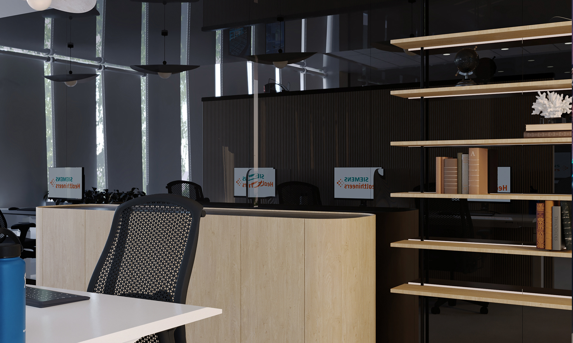 3D设计（为西门子医疗沙特阿拉伯项目）-17