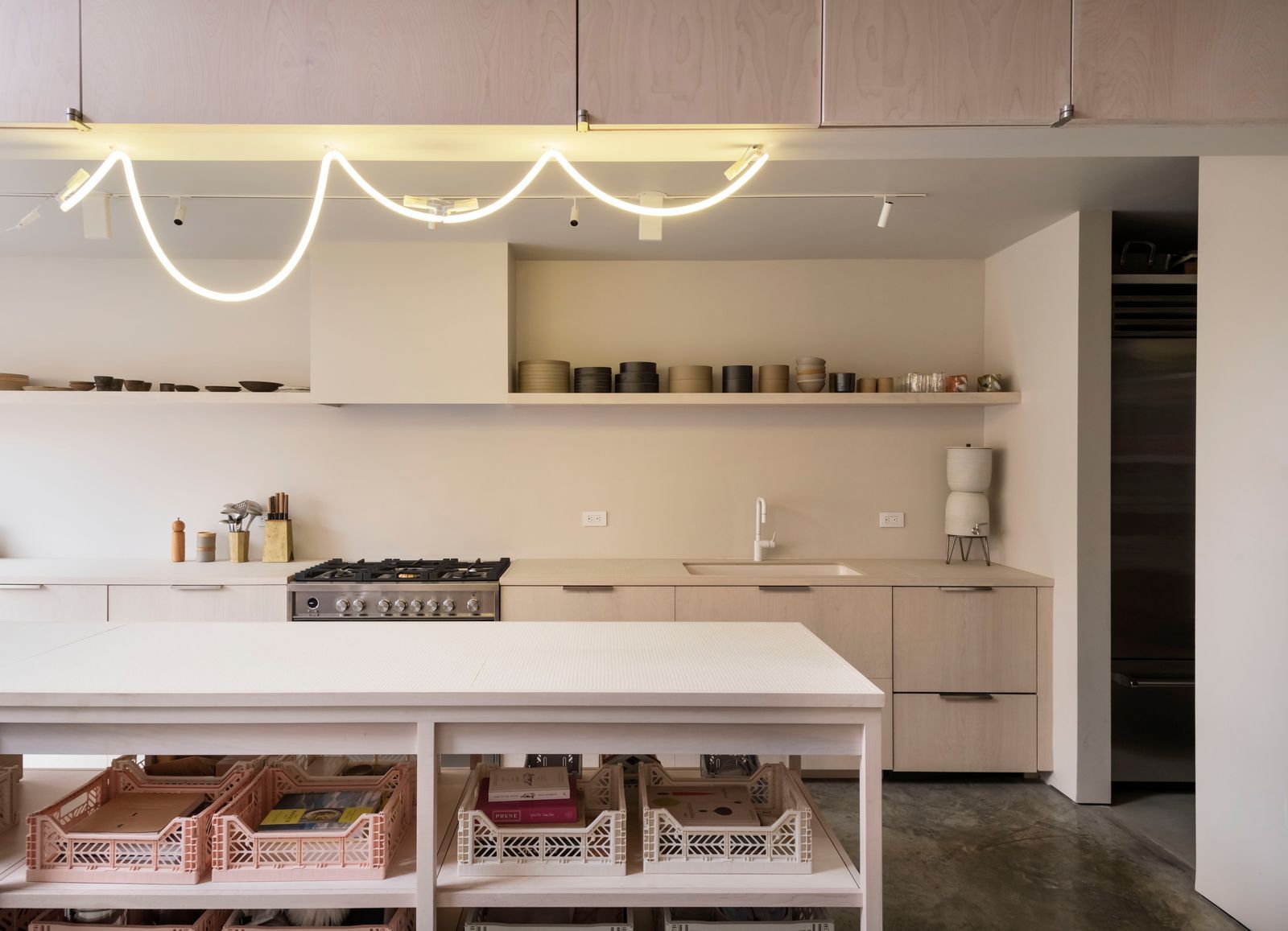 纽约布鲁克林Townhouse翻新项目丨美国纽约丨Studio Oink,纽约建筑事务所Hatchet-13