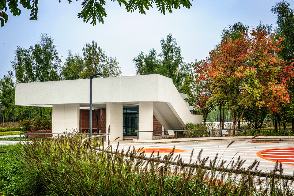 奥北森林公园二期景观及景观建筑系列丨中国北京丨北京北林地景园林规划设计院有限责任公司,北林风景建筑研究中心-78