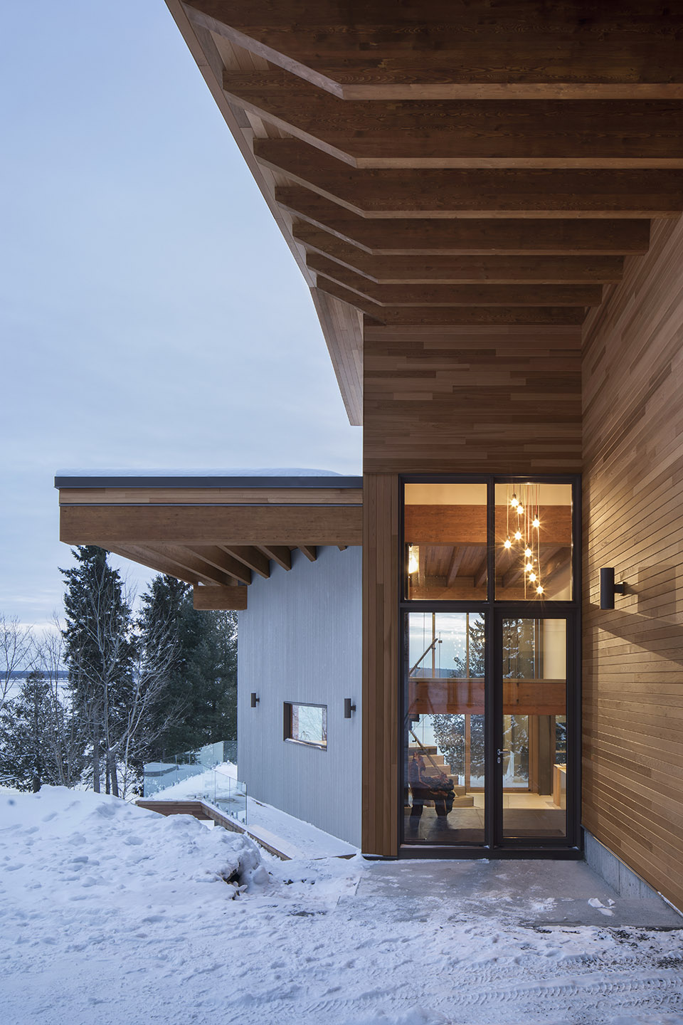 L&Accostée住宅，加拿大 / Bourgeois Lechasseur architects-12