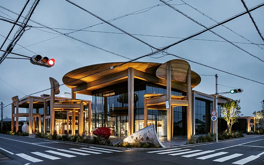 SWEETS BANK | 办公 | Projects | NIKKEN SEKKEI LTD-3