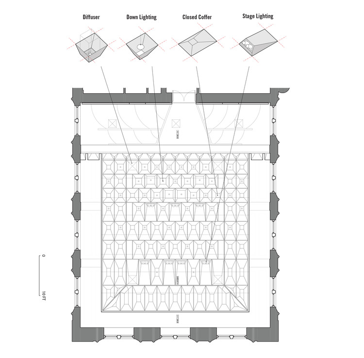 Joseph D. Jamail Lecture Hall  LTL Architects-5