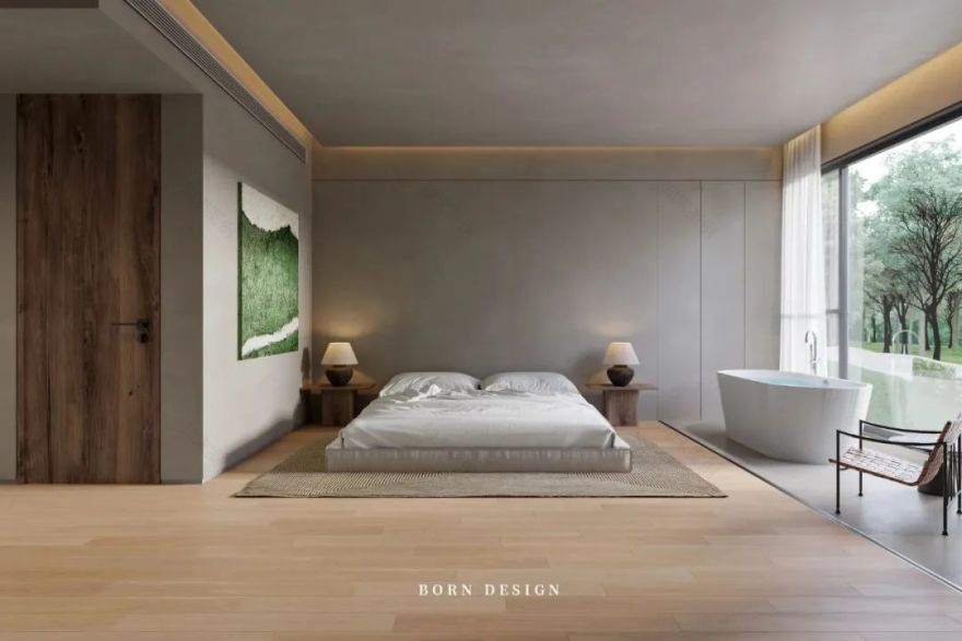 博仁设计|宁海民宿 · 漫步天地间,心驰山野林-40