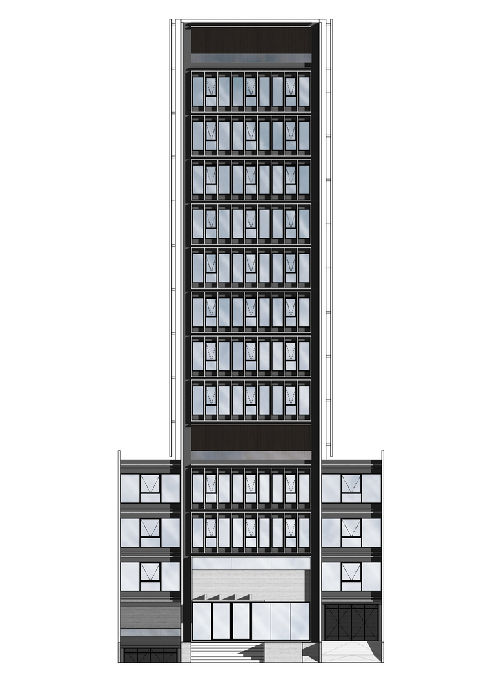 玻利维亚 Quartier Equipetrol 住宅大楼-35