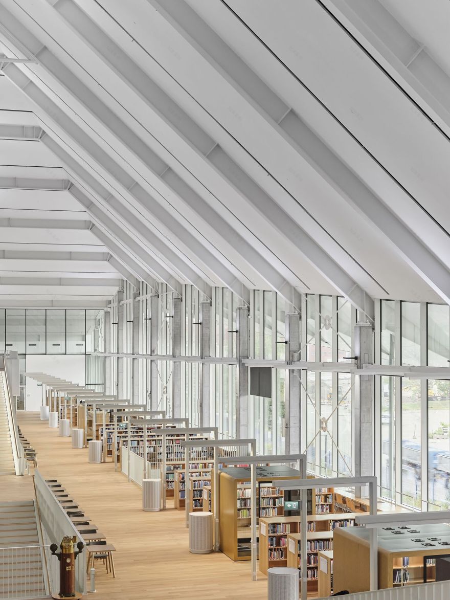 XAMK Kymenlaakso University of Applied Sciences / Architects NRT + AOR Architects-23