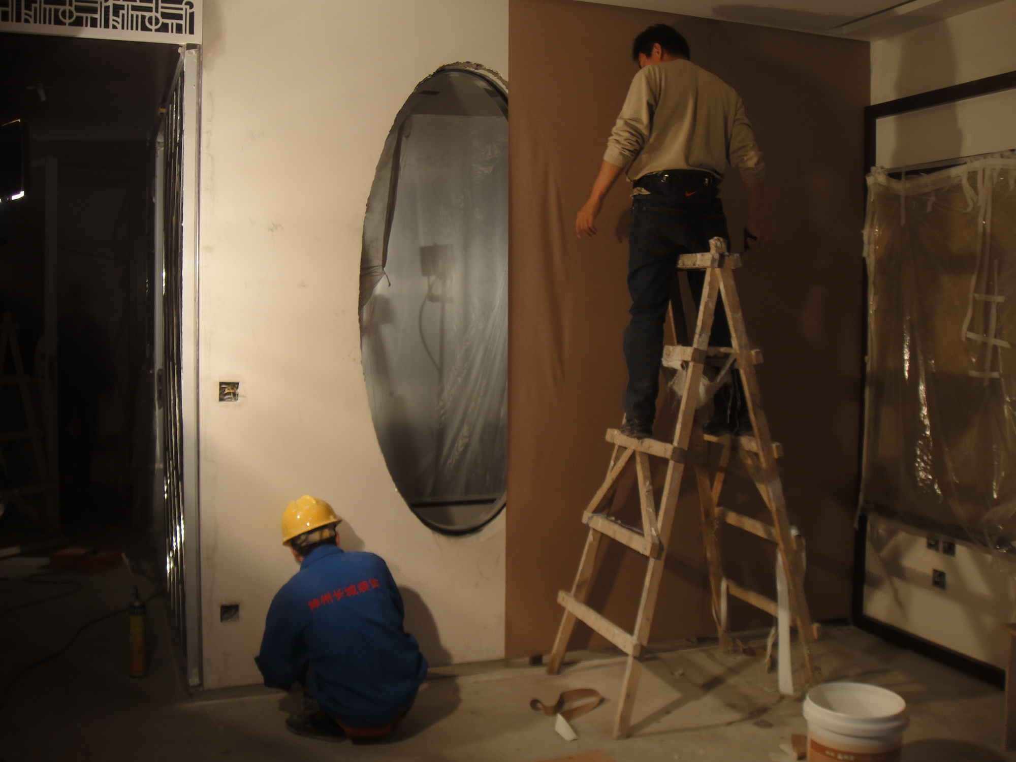 天津瑞吉酒店样板房图纸-10-36