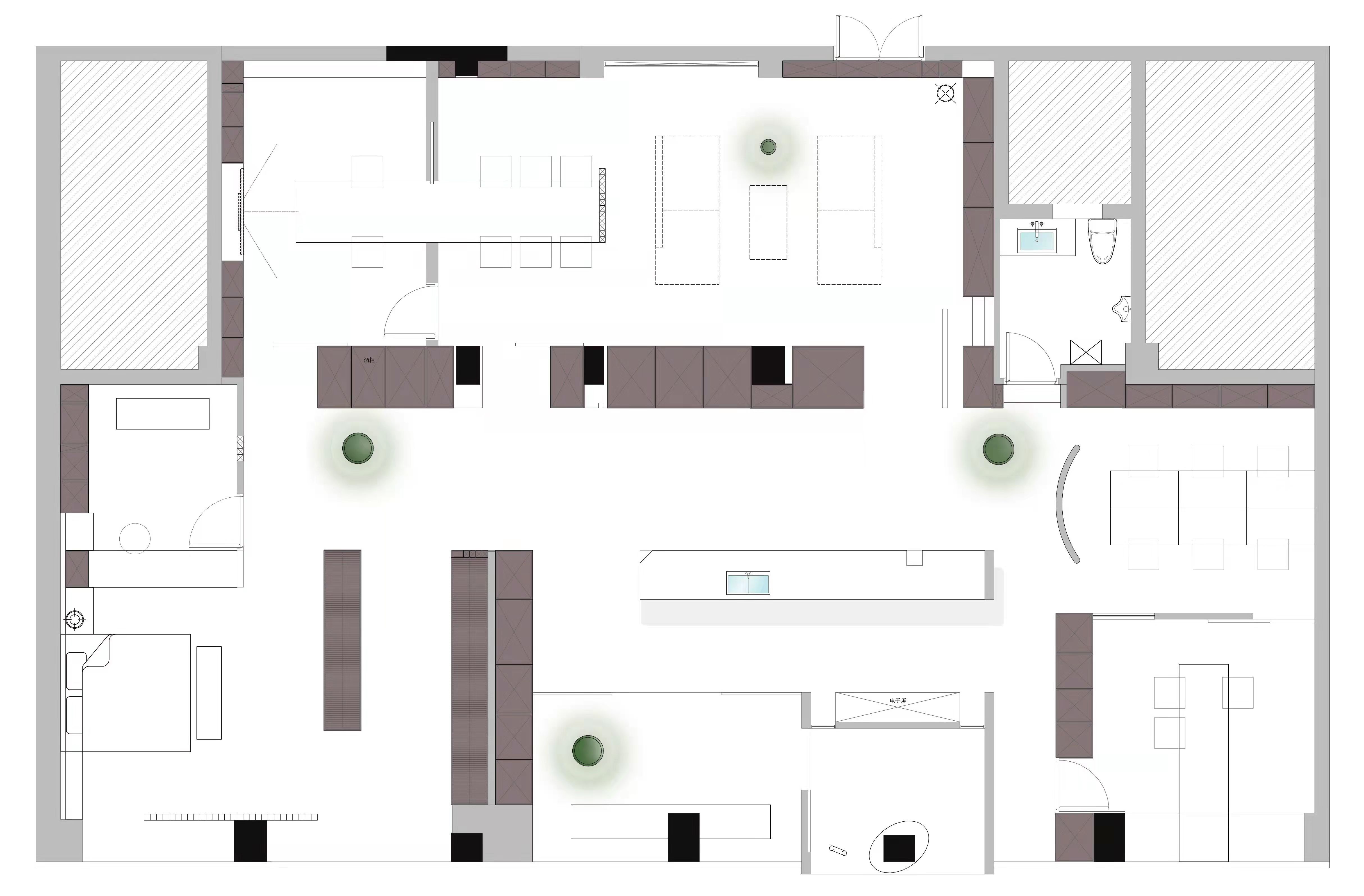 绿光森林 POOSU 全屋定制展厅丨FF 设计工作室-69