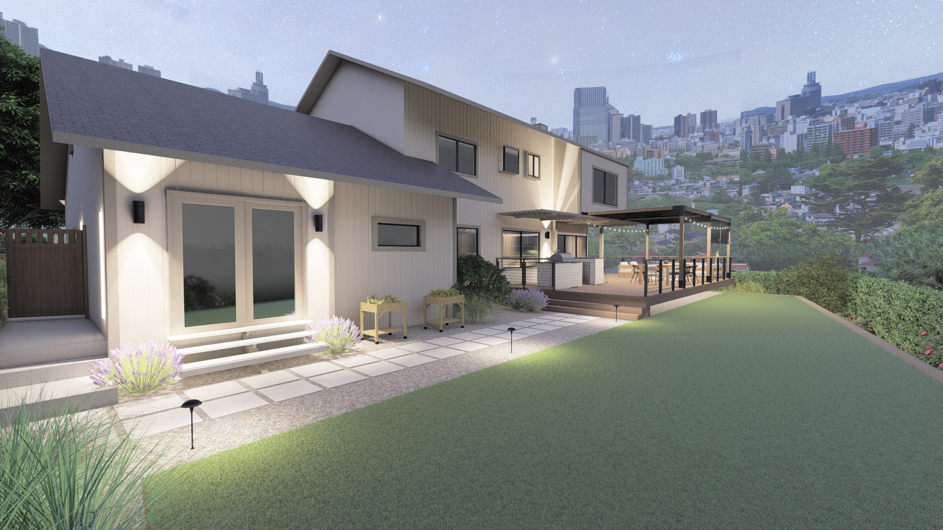 Tiburon 房屋改造项目-23