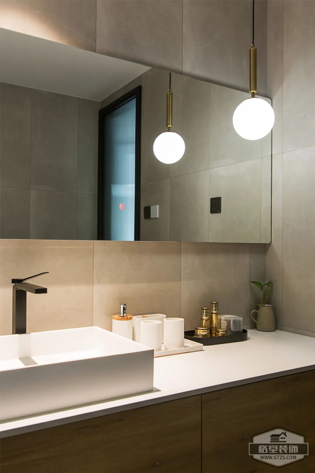 现代风格金河湾 161㎡家居设计丨格堂装饰-43