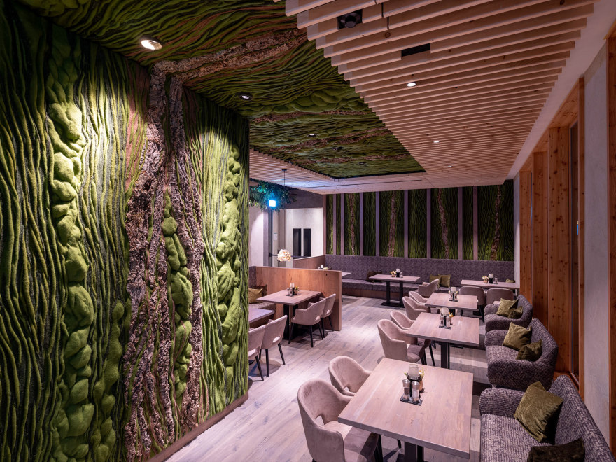 大绿色家庭度假村丨德国丨PAB Architects-47