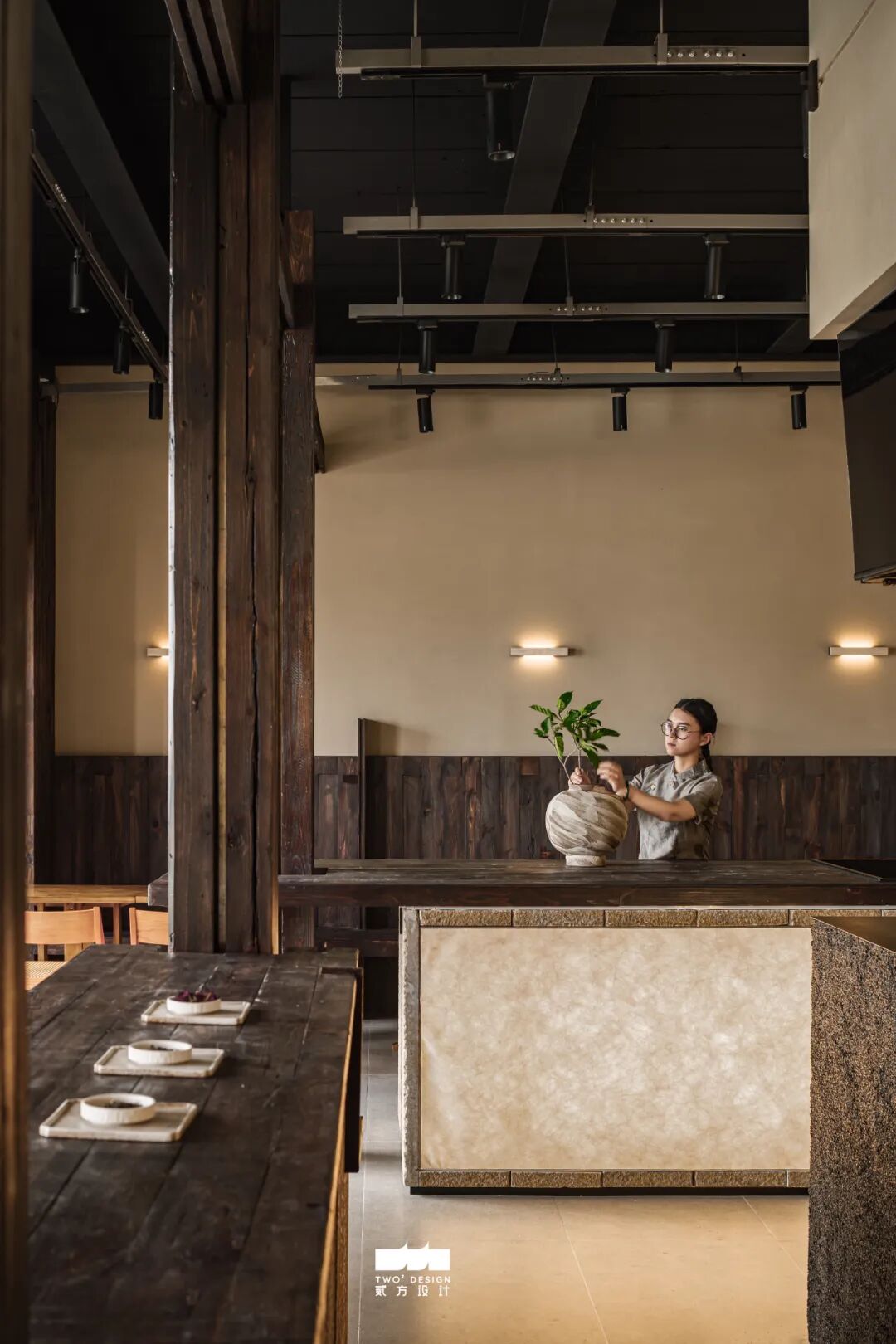 贰方实景案例分享|种青山茶肆戴家巷店-33