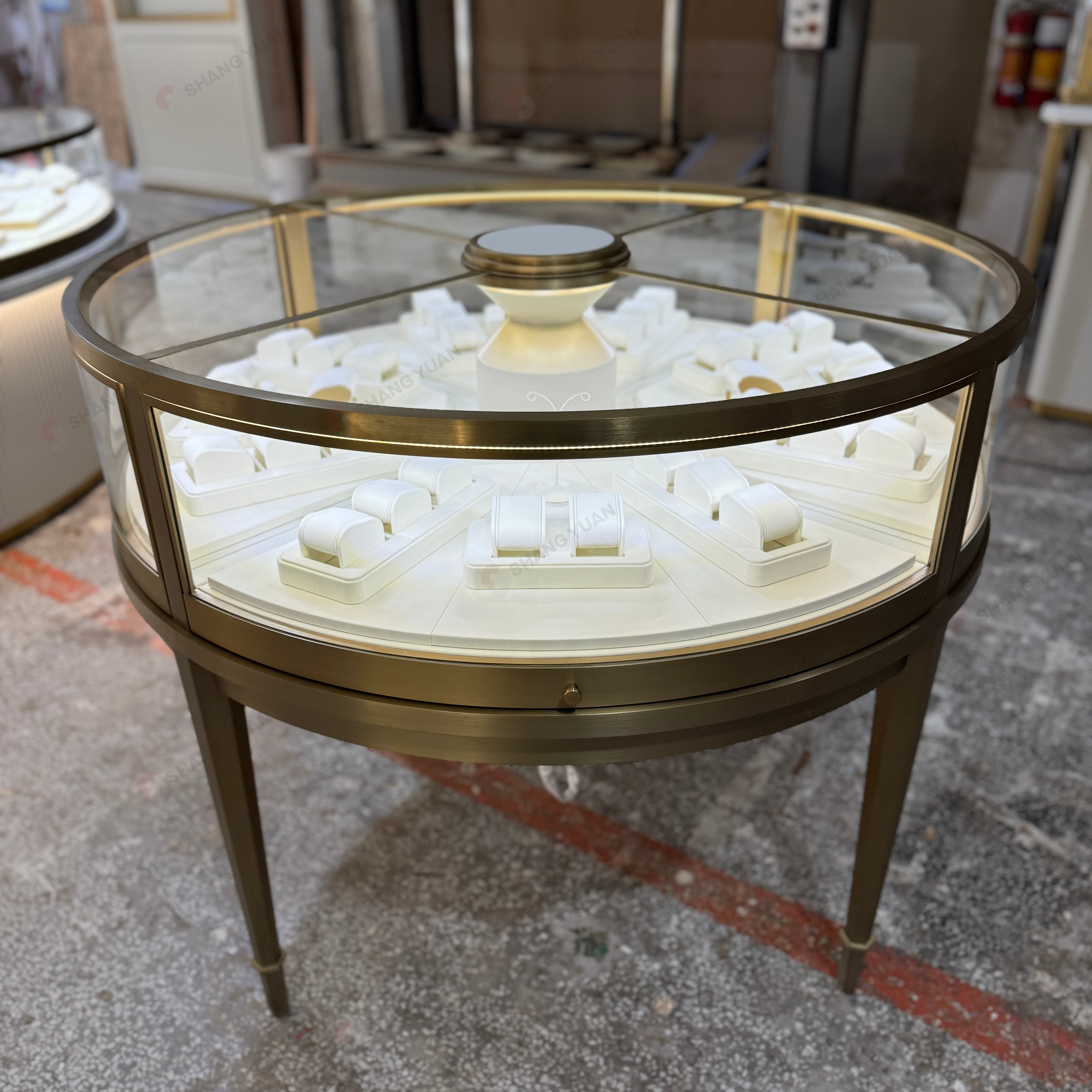 洛杉矶珠宝店项目丨Shangyuan Display-23