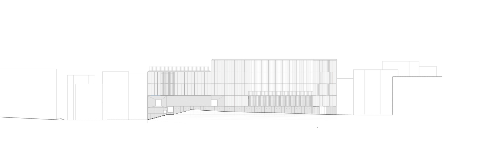 西班牙托尔托萨角法院丨Camps Felip Arquitecturia-16