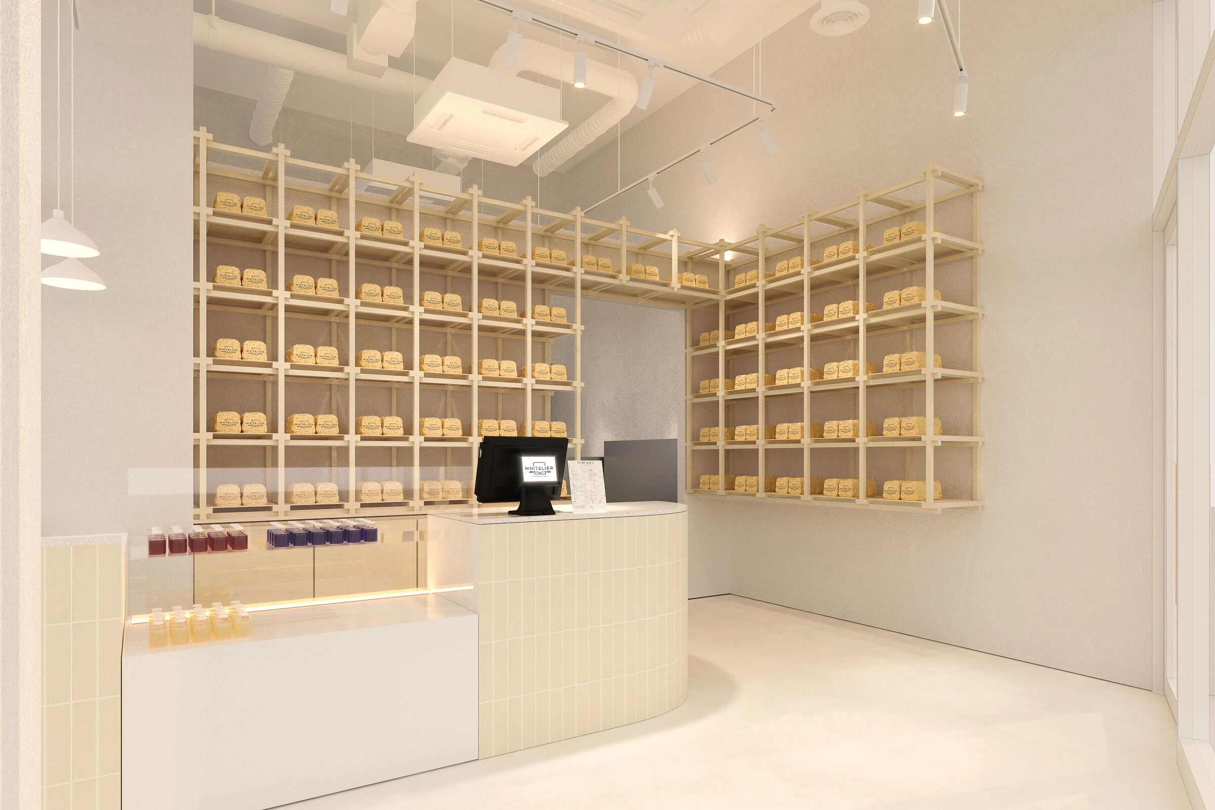 Whitelier Hanam 面包店丨韩国京畿道丨Studio Eccentric Co.,Ltd.-20