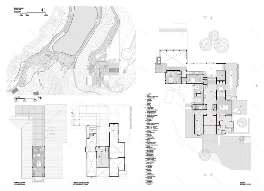 热带阳光下的玻璃之家-31