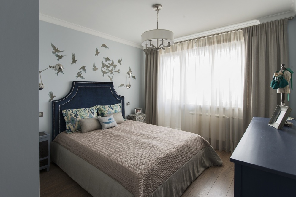 设计师75平米公寓时尚室内设计丨设计师伊琳娜·韦利奇科-10