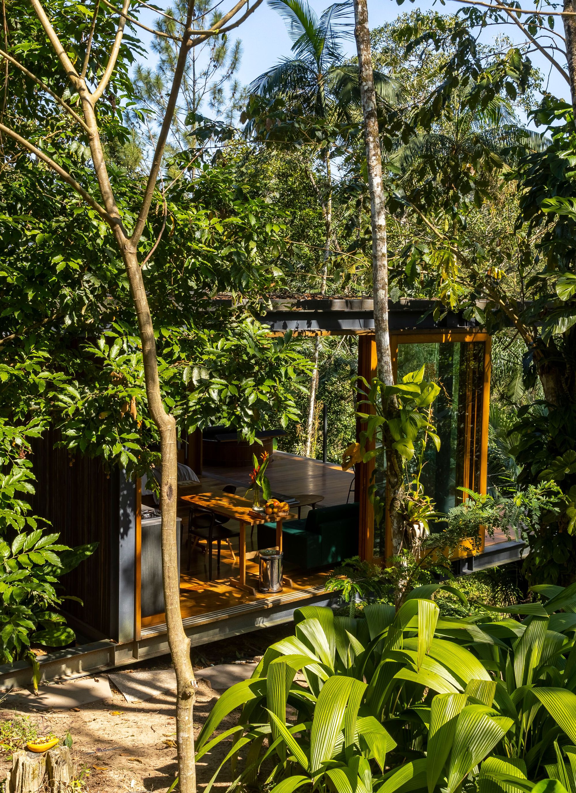 美洲虎小屋丨巴西丨Pitta Arquitetura-18