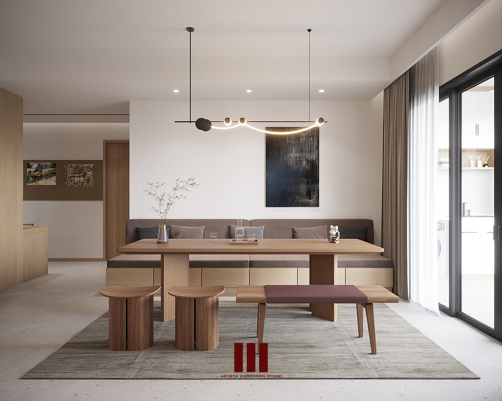 简约而不简单，III 式三艺术表现打造精致小家装-3