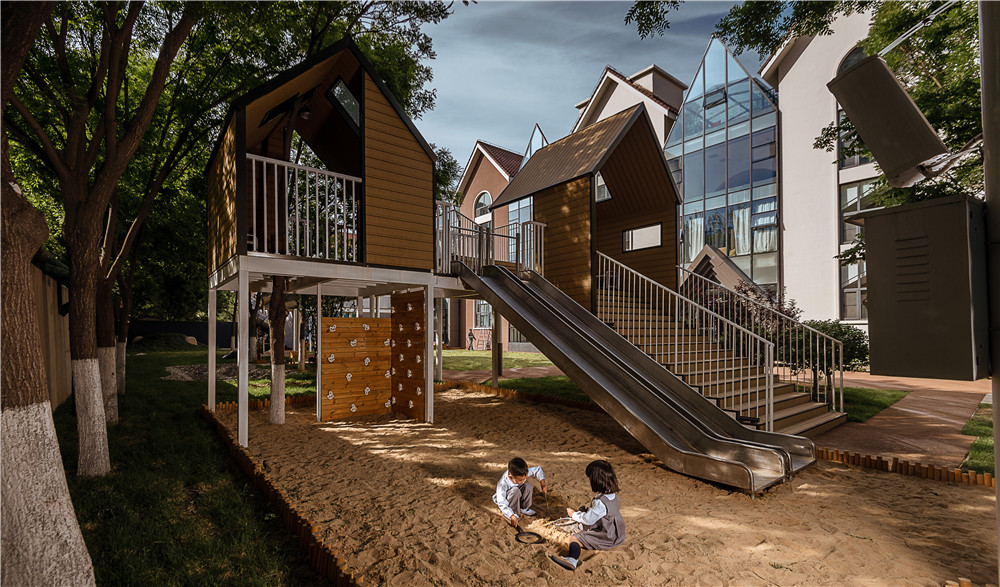 天津好朋友森林幼儿园丨中国天津丨迪卡幼儿园设计中心-57