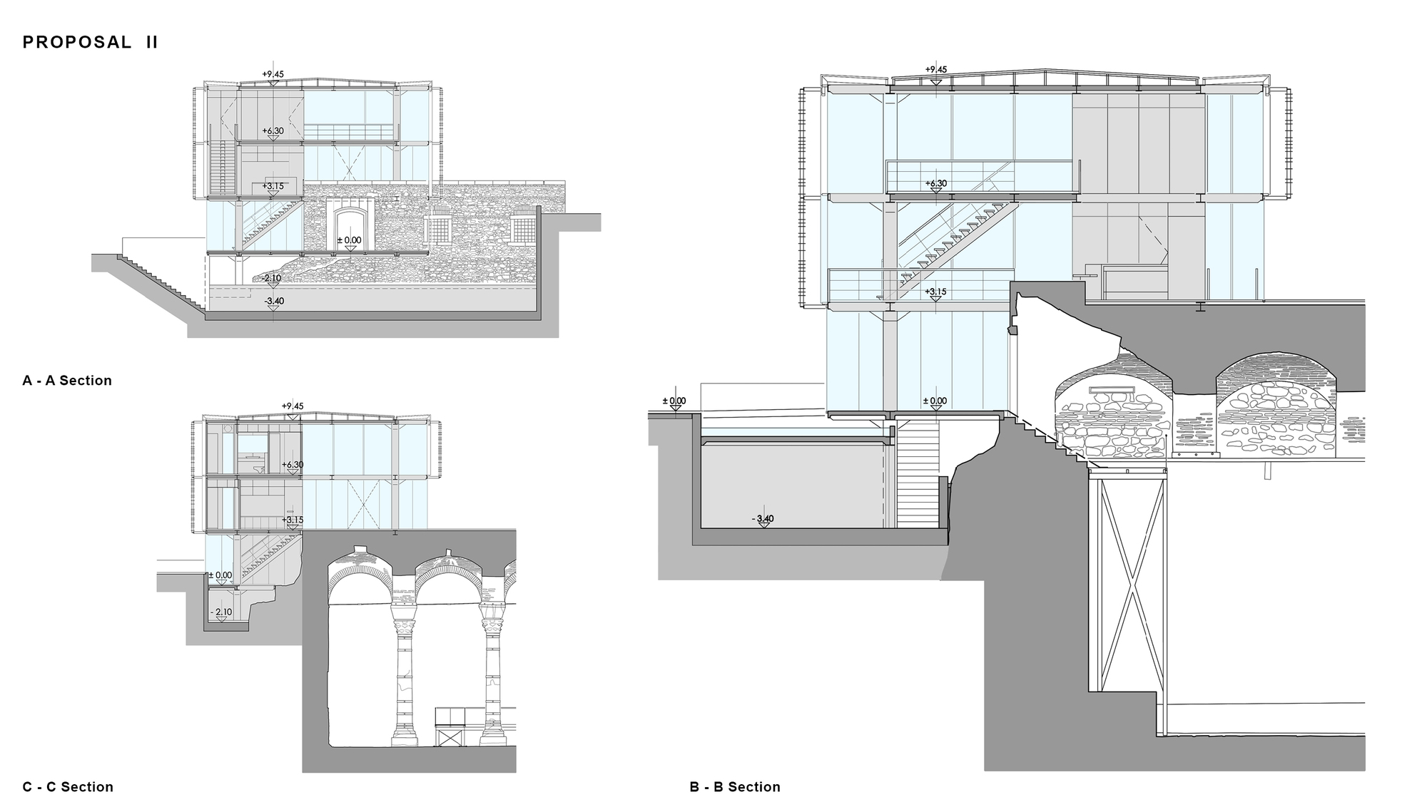 Theodosius Cistern Entrance Building | 融合历史与现代的玻璃钢建筑-5