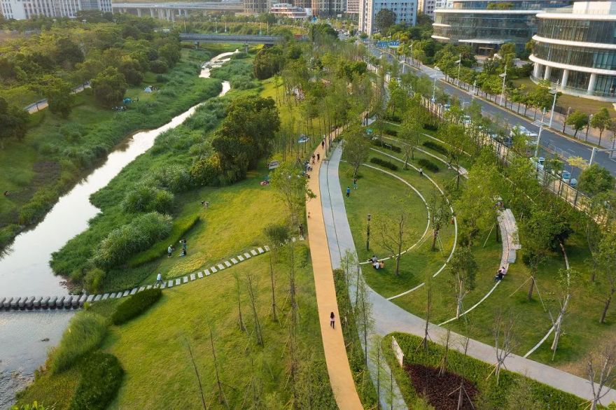 深圳低碳城滨水公园丨中国深圳丨AUBE欧博设计-10