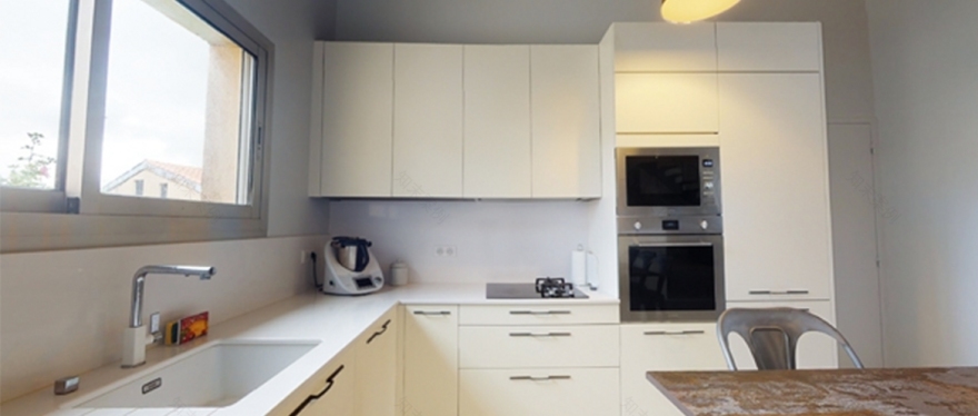 当代住宅室内装修项目丨法国图卢兹丨RACAUD Corinne(室内建筑师)-9