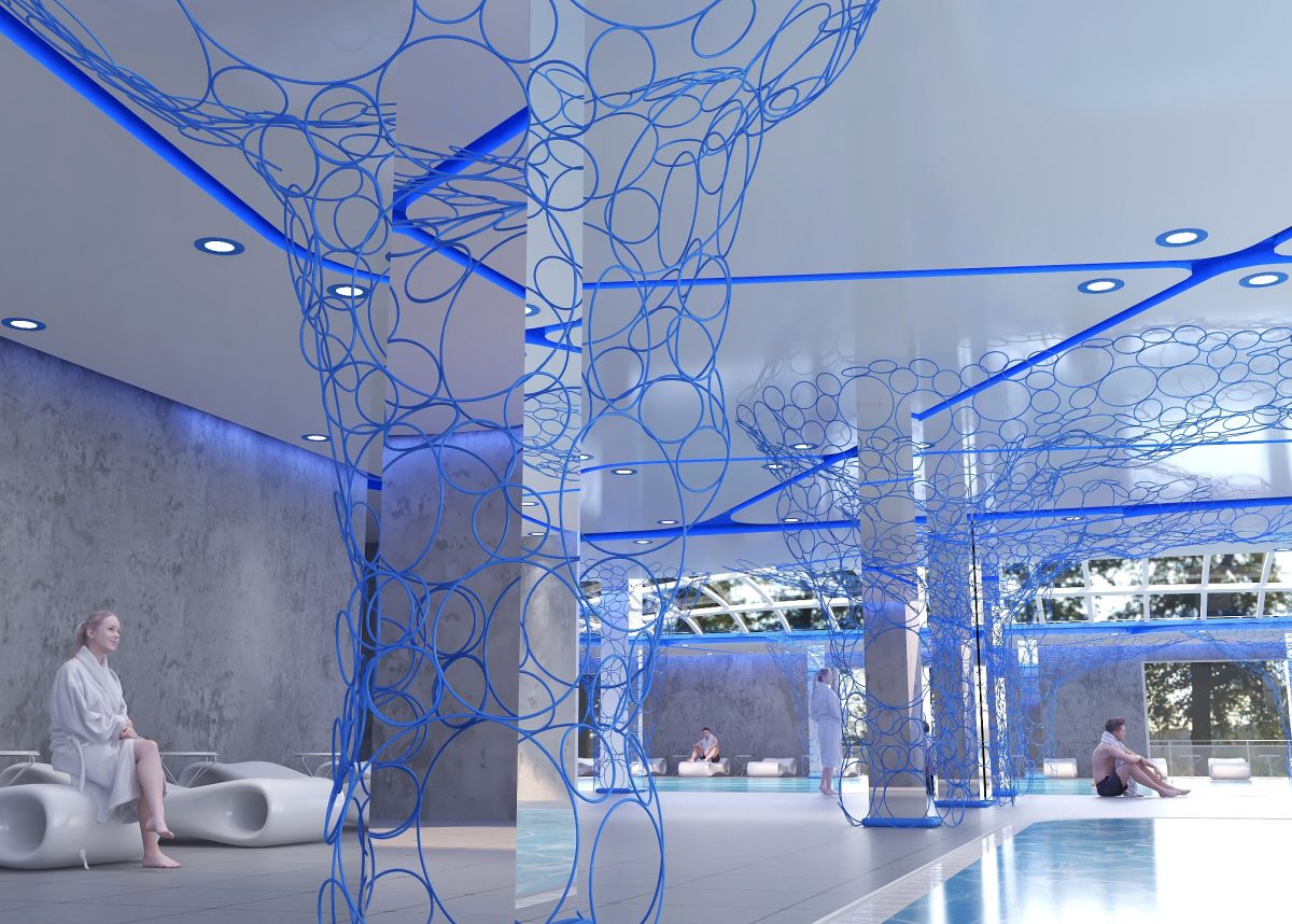 Light Blue spa | Simone Micheli Architectural Hero-1