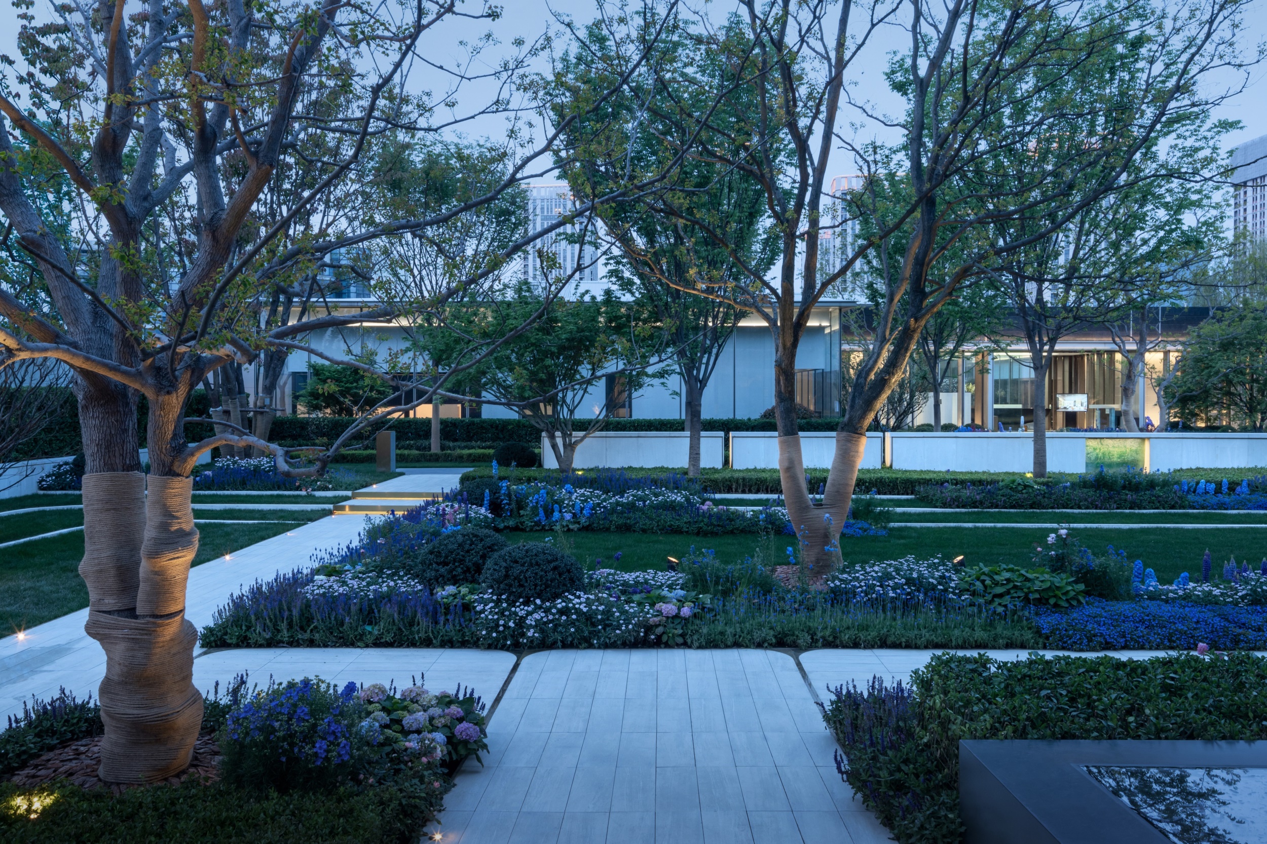 镌匠心非凡格调，寻滨江臻雅生活 — 南京万科翡翠滨江丨中国南京丨A&N尚源景观-32