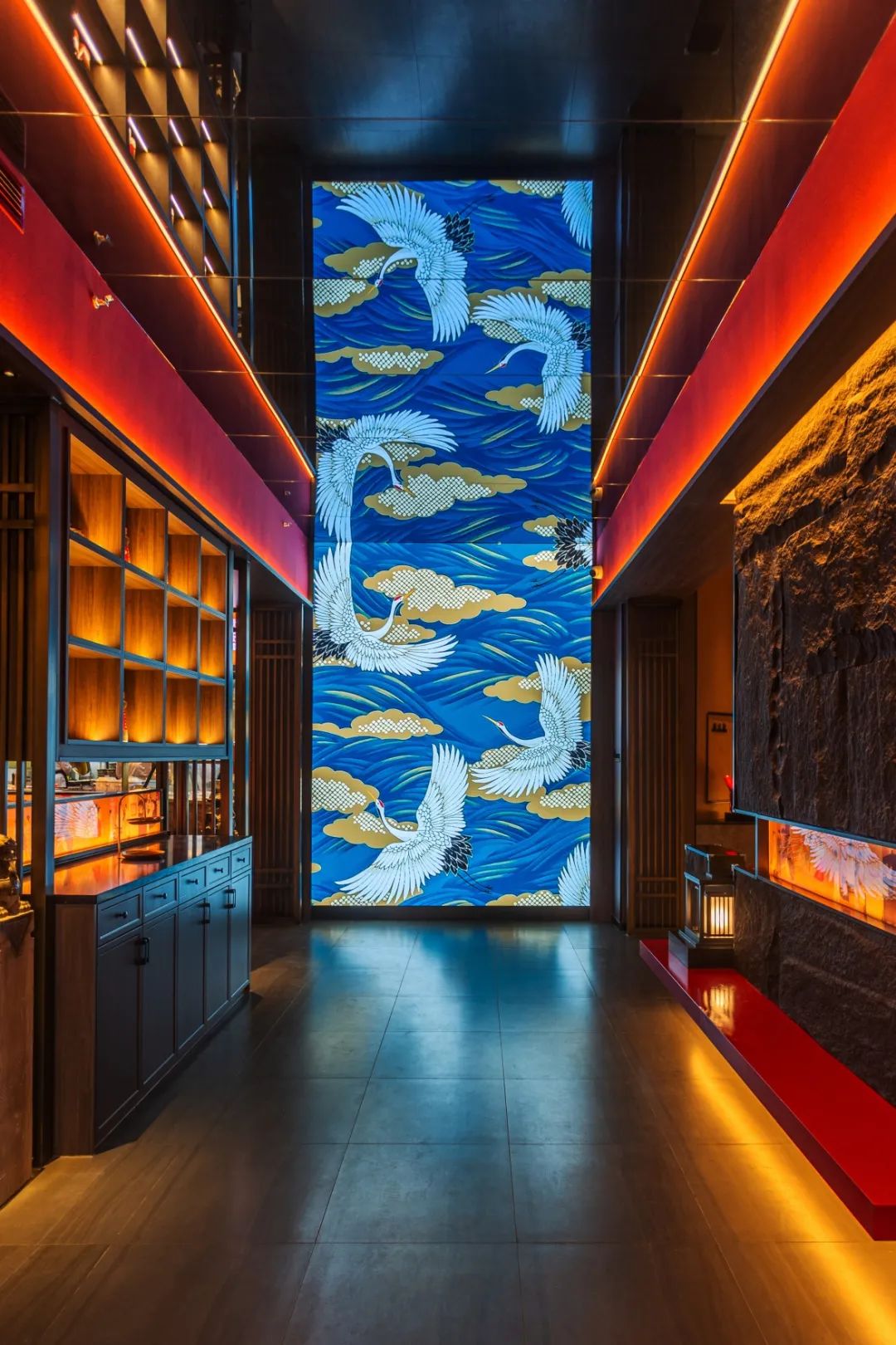 小秦川餐饮总店丨中国洛阳丨堂樾空间设计事务所-1