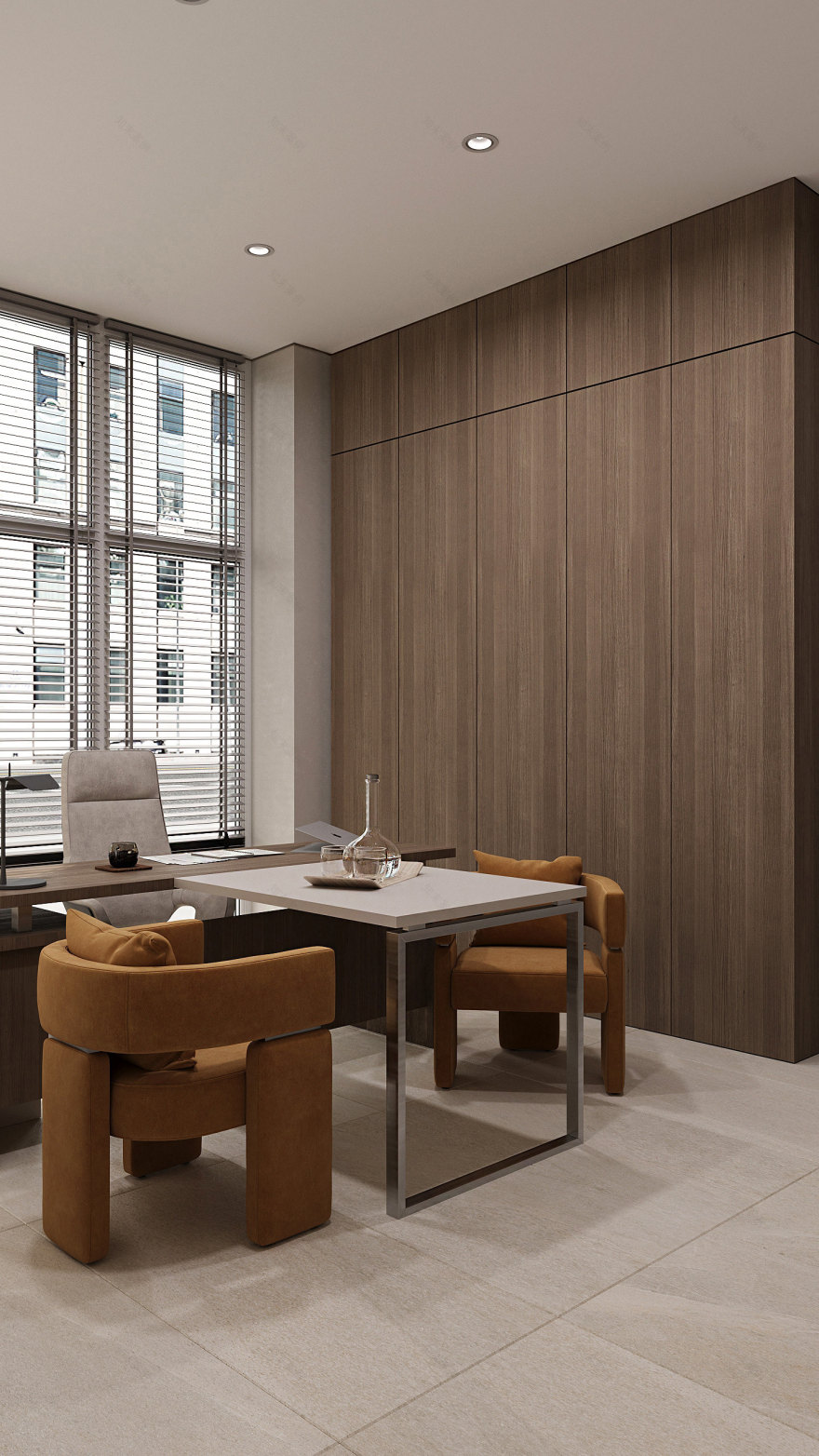 斯塔夫罗波尔市某建筑公司办公室设计丨俄罗斯斯塔夫罗波尔-7