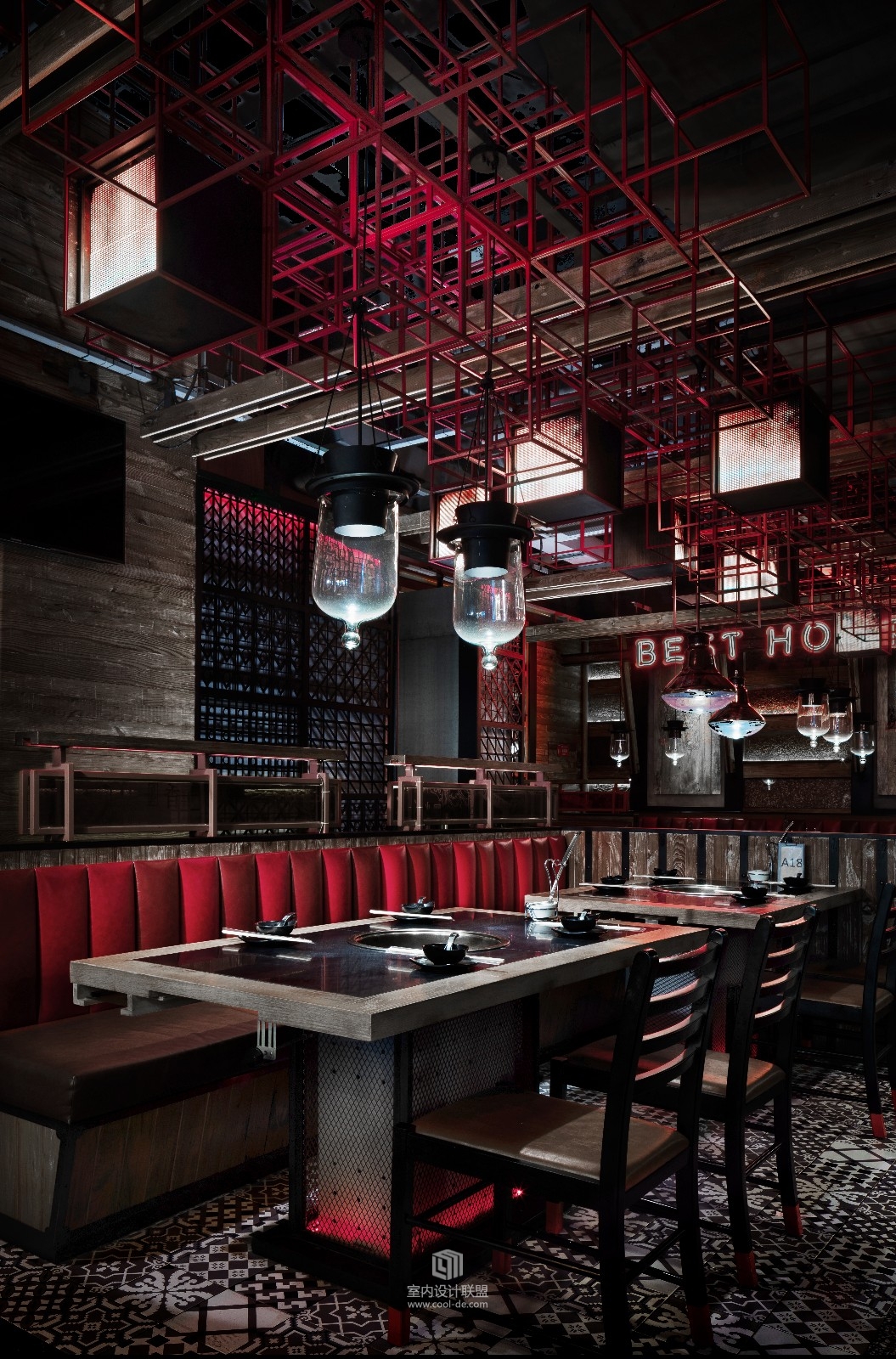 山城一锅火锅店-14