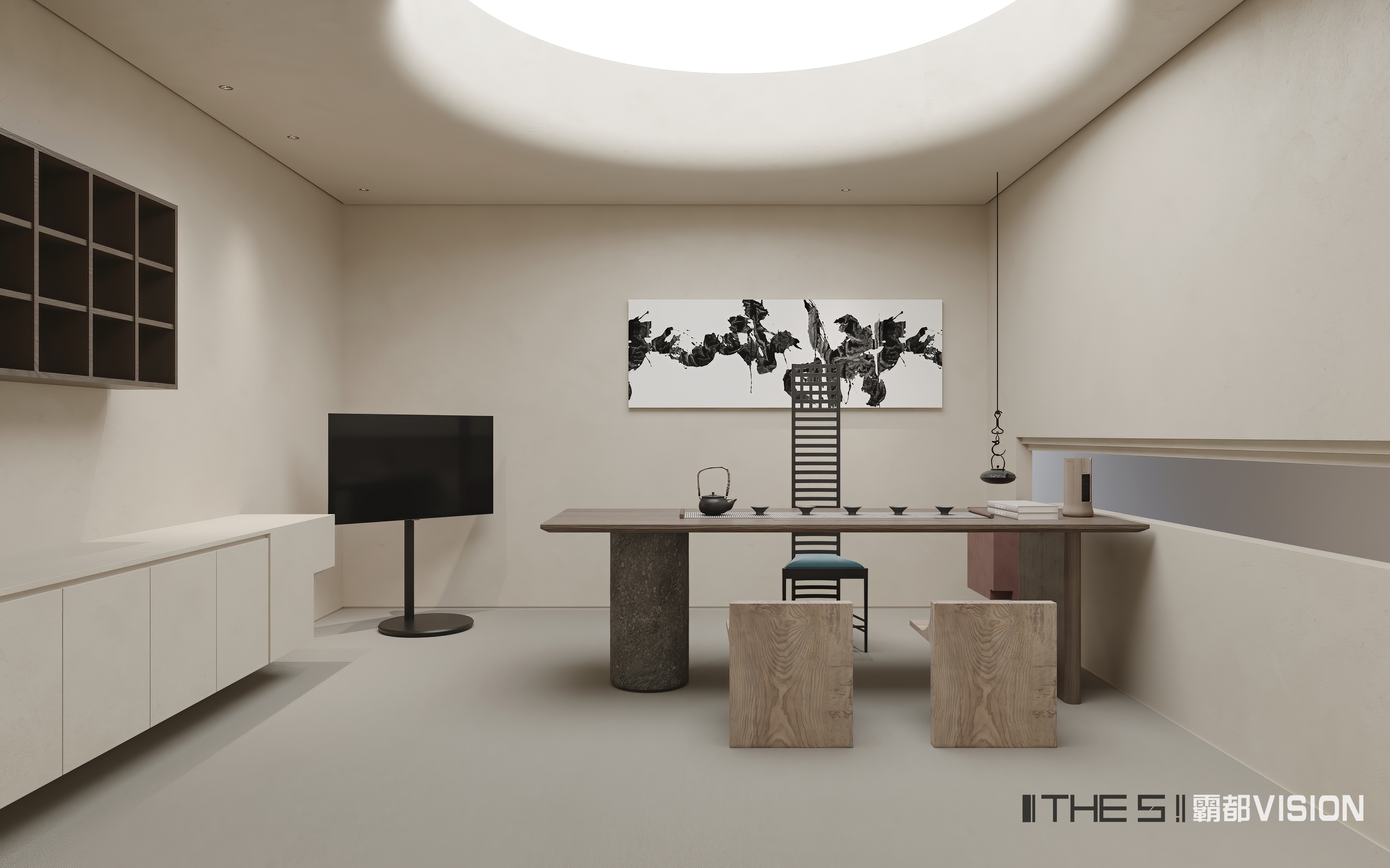 涂料展厅丨中国福州丨GDD 联合设计-20