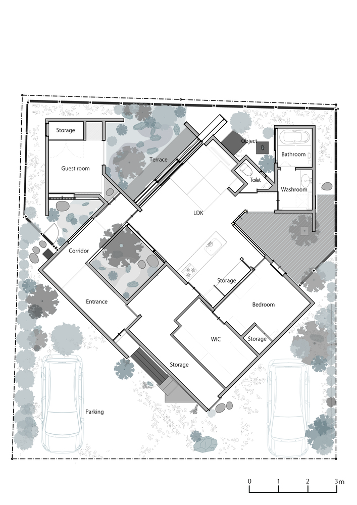 Hankura Design 打造的一站式自然生活体验-32