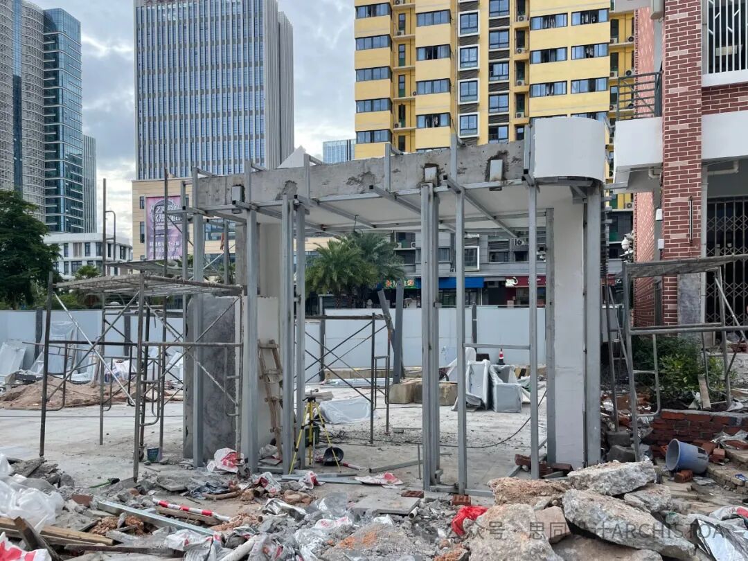 思同现场 厦门市金安小学校门改造丨中国厦门丨思同设计-35