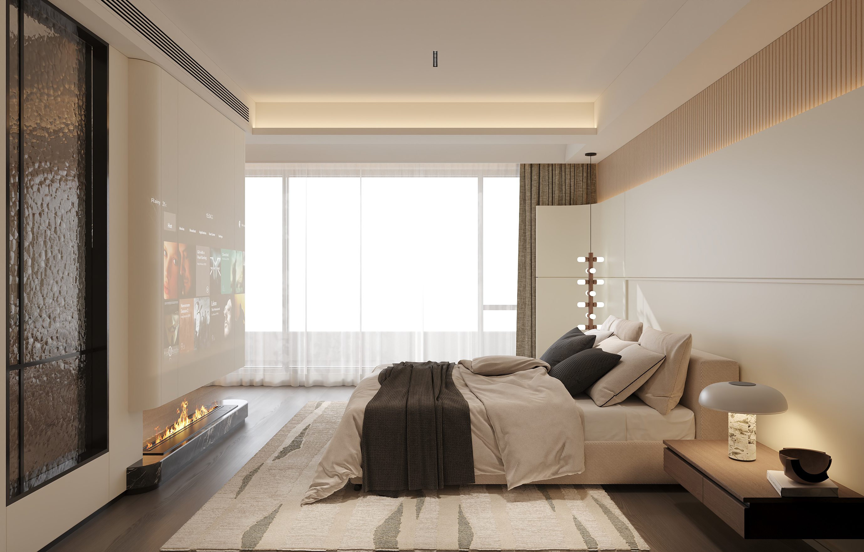 沈阳 润悦湾468㎡ 意式轻奢效果表现 节选二-3