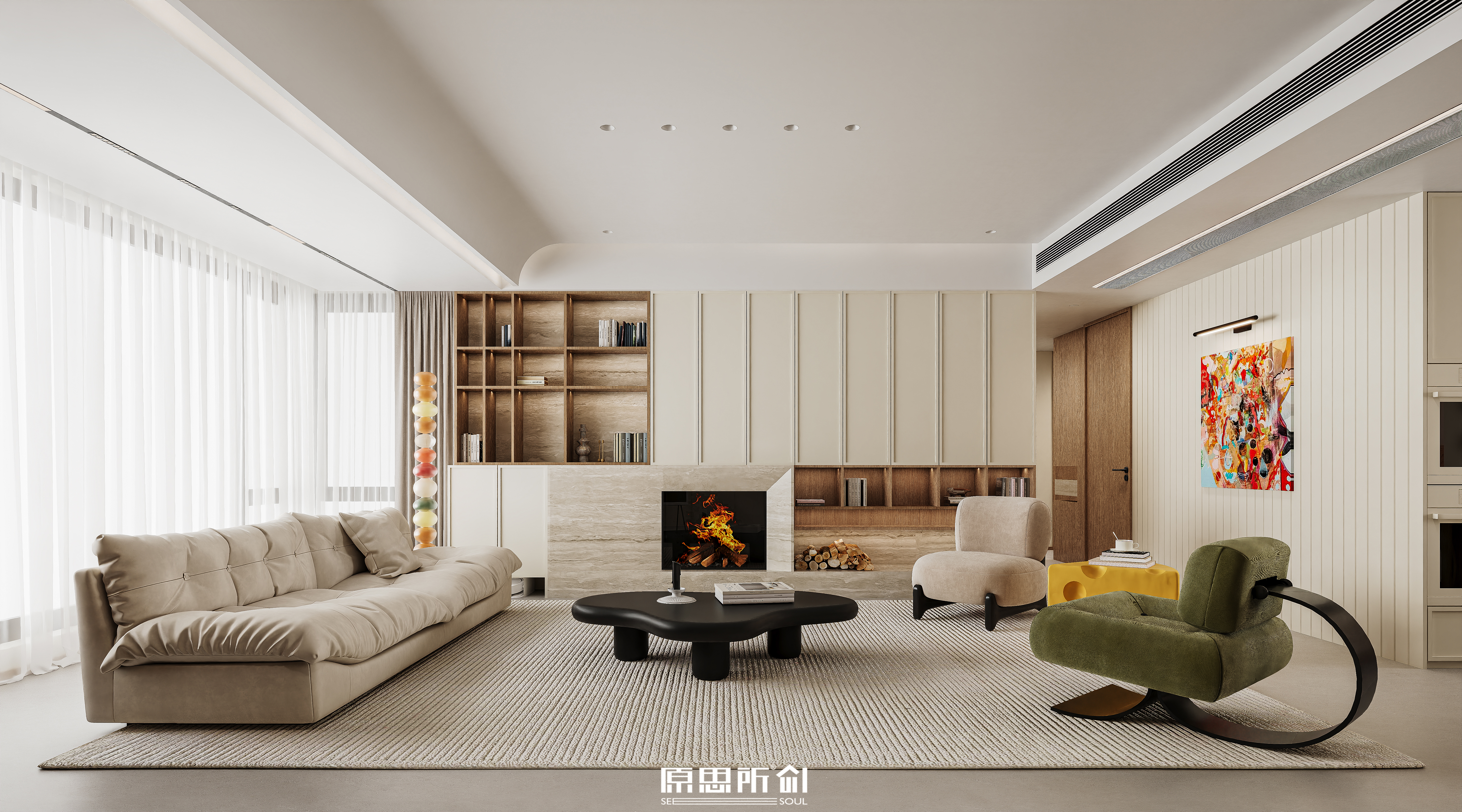 北辰瀚江府丨中国长沙丨思所-6