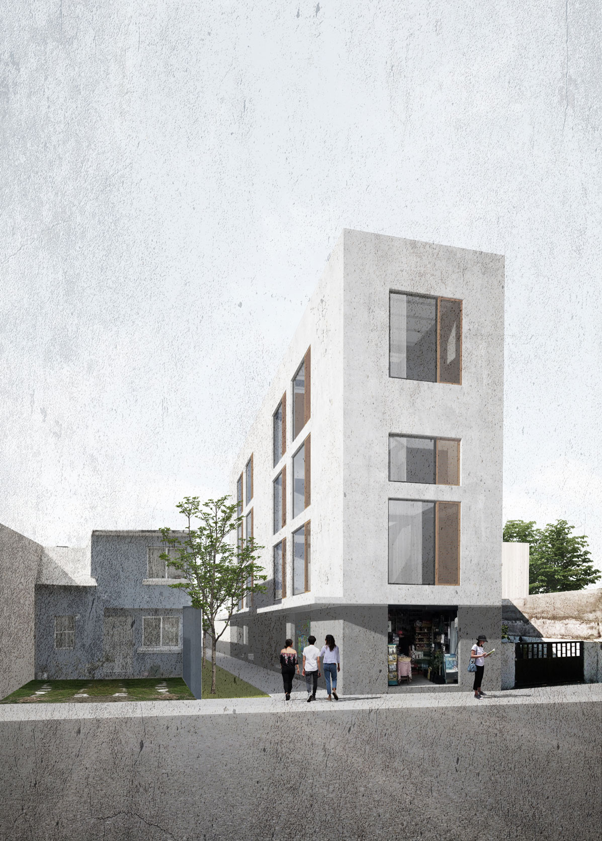 Re densificación Urbana Infonavit PérezPalacios Arquitectos-0