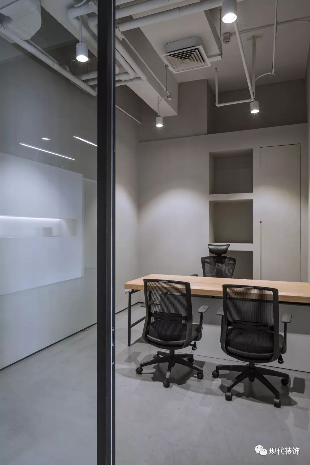 华成智云总部 | 博物馆式办公空间，功能、空间、时间无界融合-33