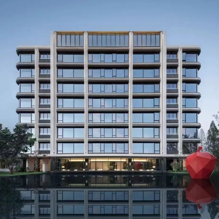 工业上楼|深圳新艺华中标深圳亚洲创建工业园城市更新项目装修工程-29