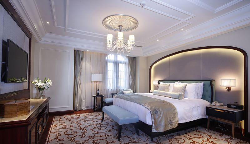 上海瑞金洲际酒店 | 法式厨房用餐体验与客房清新自然风格-21