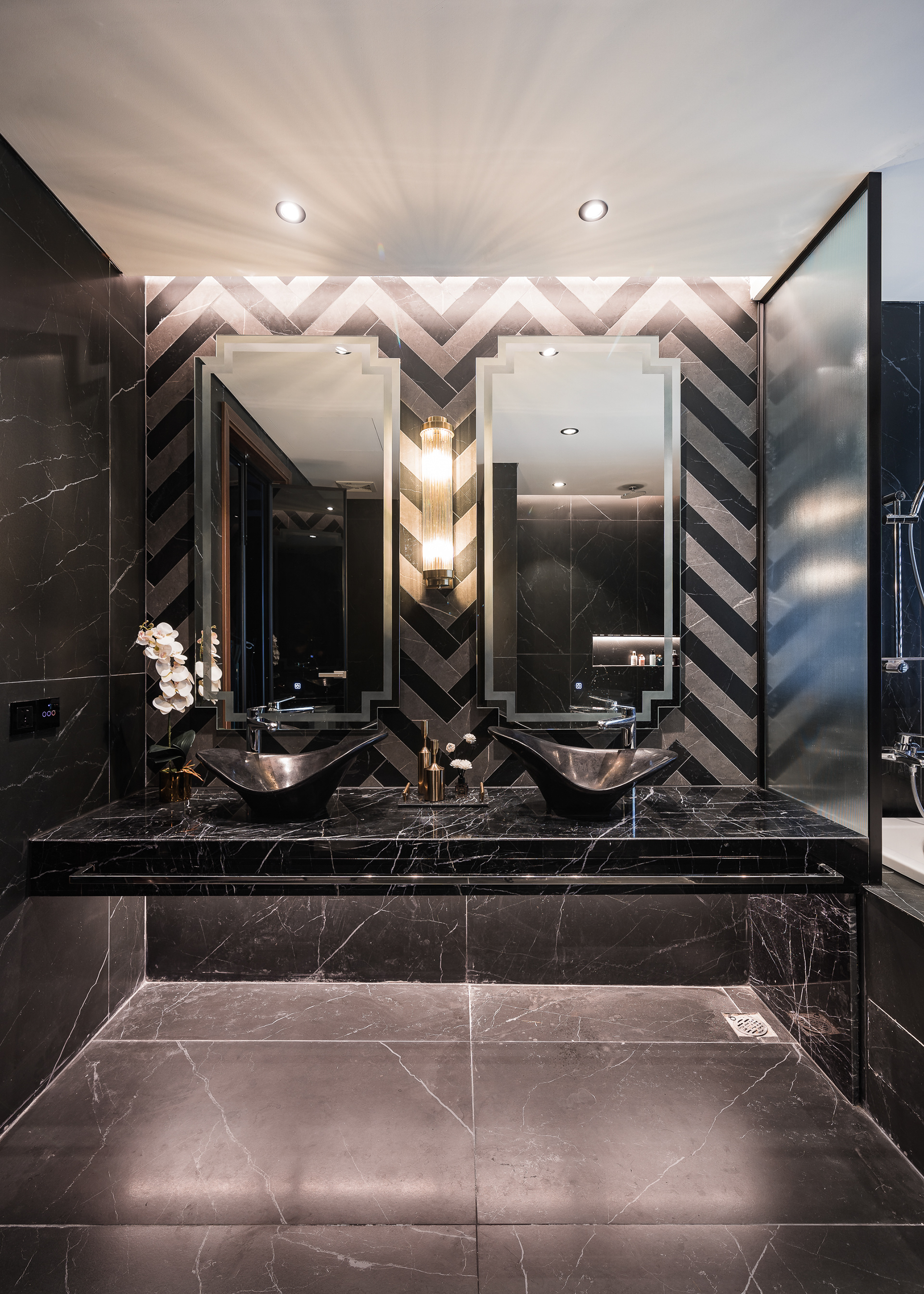 PARK CITY VILLA 室内设计丨越南河内丨Abluebird Photography-61