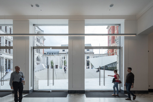 伦敦V&A博物馆AL·A瓷质地砖公共空间扩建项目丨英国伦敦丨AL_A-26